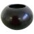 Maria Poveka Martinez Black Slip Pot For Sale In Philadelphia - Image 6 of 6