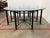 Contemporary McGuire Furniture Round Glass + Bamboo Dining Table, 72 Inches For Sale - Image 3 of 12