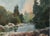 Green Late 20th Century “Ohanapecosh” Watercolor by Nw Artist Marianne Harlor For Sale - Image 8 of 9