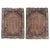 1930s Weeping Willow Tree of Life Rug Mats - A Pair, 1.9 x 2.6 For Sale - Image 11 of 11