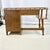 1950s Mid-Century Boho Chic Arts & Crafts Americana Nutmeg Maple Desk For Sale - Image 12 of 13