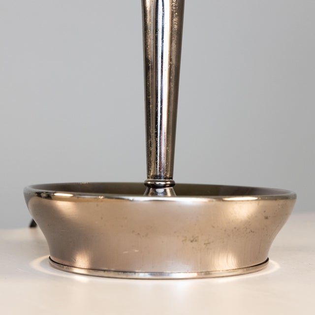 Steel D4639 Table Lamps from Stilnovo, 1950s, Set of 2 For Sale - Image 10 of 14