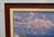 1990s Vintage Limited Edition Thomas Kinkade "Twilight Vista" Lithograph on Canvas For Sale - Image 5 of 12