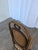 Wood Vintage Bentwood Chair in Fabric and Cane Backrest, Yugoslavia, 1970s For Sale - Image 7 of 18
