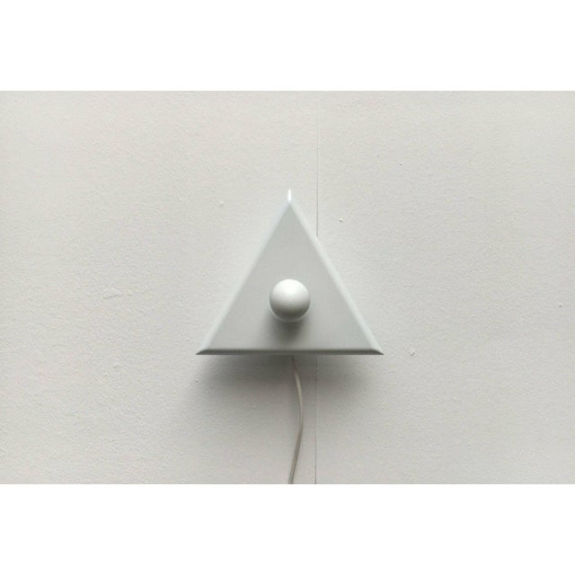Mid-Century Modern Danish Metal Type 556 White Harlekin Sconces from Horn, 1960s, Set of 2 For Sale - Image 10 of 18