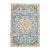 Pasargad DC Fine Hand Knotted Silk & Wool Nain Rug For Sale