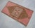 1970s 1970s Vintage Hand Knotted Small Rug For Sale - Image 5 of 8