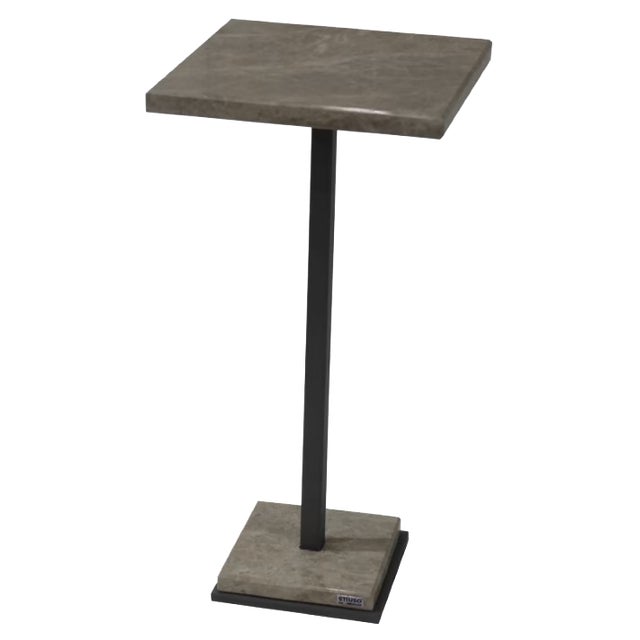 Light Emperador Marble Coffee Table by Euromarmi Store For Sale