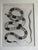 A "must have" for any herpetologist or just someone who appreciates snakes. Here is a set of four original lithographic...