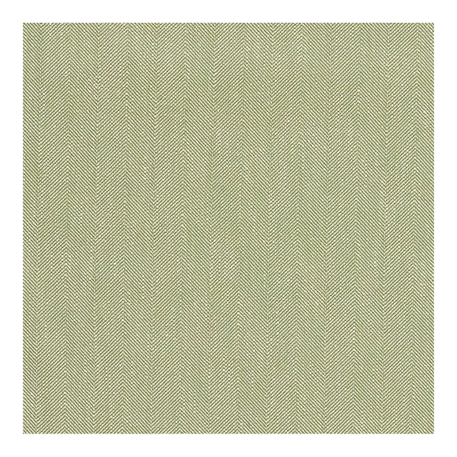 Sanderson Benwick Fabric in Leaf Green For Sale