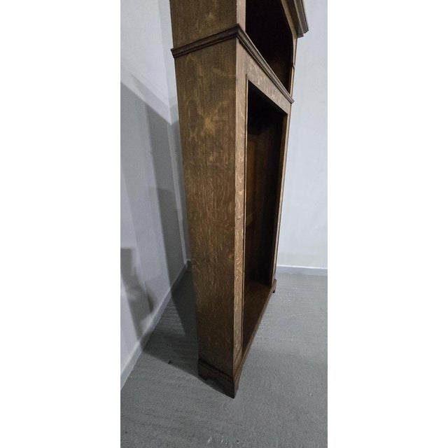 Oak Hanging Hall Robe, 1900s For Sale - Image 10 of 11