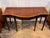 Late 19th Century English Mahogany Serpentine Server For Sale - Image 10 of 13