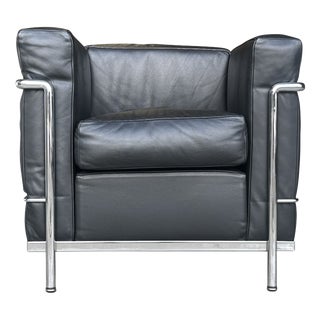 LC2 Chair by Le Corbusier for Cassina, 1990s For Sale