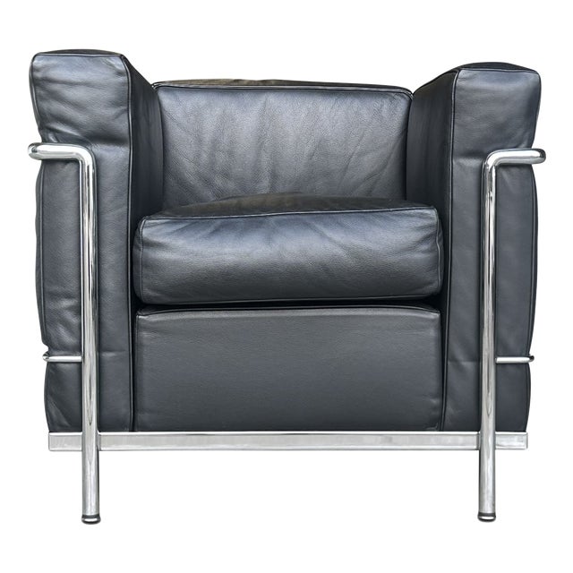 LC2 Chair by Le Corbusier for Cassina, 1990s For Sale