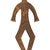 African Early 20th Century Bangi Figural Prestige Knife Currency For Sale - Image 3 of 8