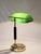 Brass and Glass Office Lamp, 1920s For Sale - Image 11 of 15