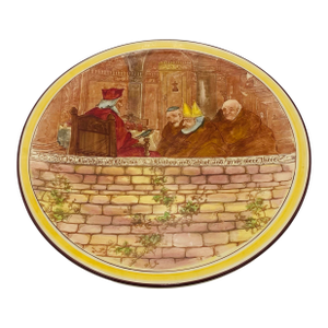 1920s Royal Doulton “Cheeky Jackdaw” Plate