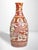 Rare Antique Japanese Kutani Aka-E Tokkuri — 19th Century Phoenix With Buddhist Seed Syllables and Kintsugi For Sale - Image 4 of 7