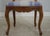Set of 4 Baker Walnut French Provincial Chairs For Sale - Image 11 of 18