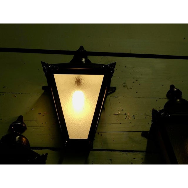 Wall Lanterns, 1960s, Set of 4 For Sale - Image 3 of 8