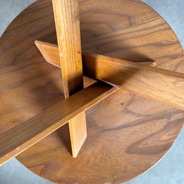 S13 Stools in Elm attributed to Pierre Chapo, France, 1970s, Set of 2 For Sale - Image 12 of 14