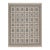 Modern Swedish Style Flatweave Wool Rug With Geometric in in Charcoal & Pastels For Sale