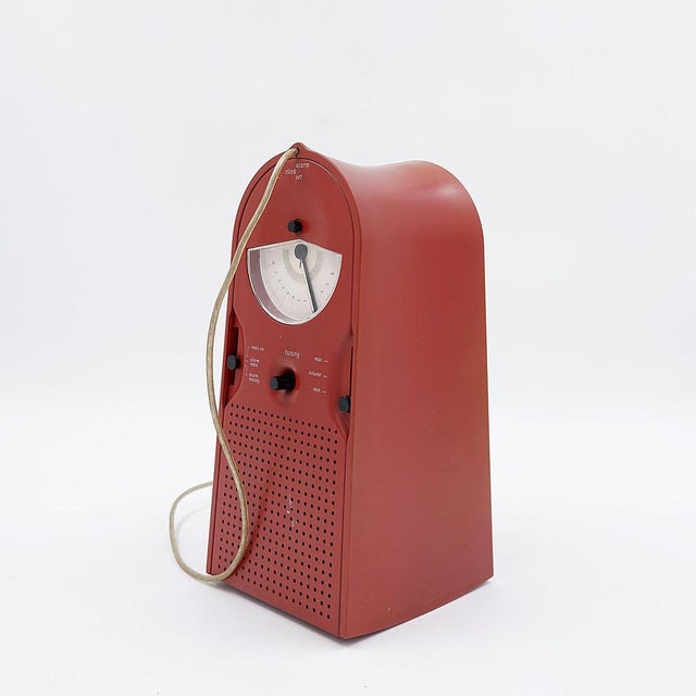 Coo Coo Radio Alarm Clock by Philippe Starck for Alessi, 20th Century For Sale - Image 3 of 16
