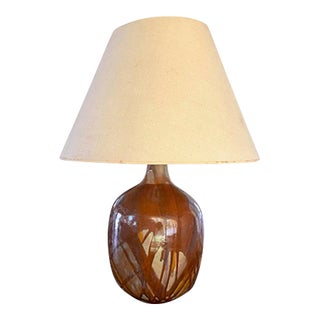 Mid Century Ceramic Lamp Attributed to David Cressey For Sale