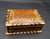 Vintage 1980s Moroccan Marquetry Mother of Pearl Trinket Jewelry Table Box For Sale - Image 9 of 9