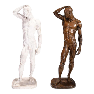 Male Écorché Sculptures by Brenda Putnam, C. 1939
