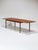Beautiful teak dining table designed by johannes andersen for christian linneberg in denmark, 1960s. This vintage table is...