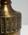 Brass Early 20th Century France Brass Vase For Sale - Image 8 of 15