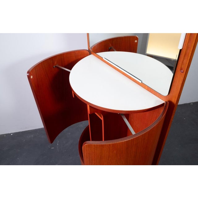 Vanity Clothing Rack by Carlo De Carli for Fiam, 1960s, in Flawless conditions. Designed 1960 to 1969 I have official...