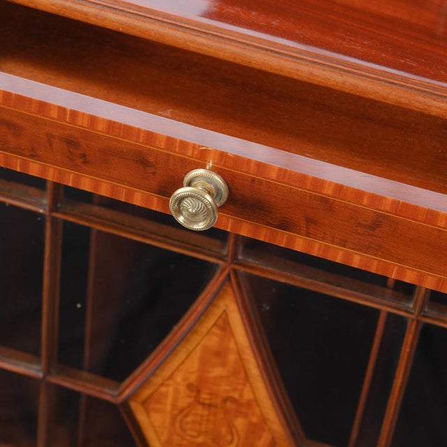 Edwardian Small Music Cabinet, England, 1900 For Sale - Image 5 of 10