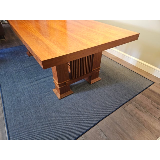 Frank Lloyd Wright Dining Table For Sale - Image 11 of 11