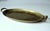 Mid-Century Modern Solid Brass Design Serving Tray by Collini/Austria Handmade and Marked Vintage For Sale - Image 3 of 8