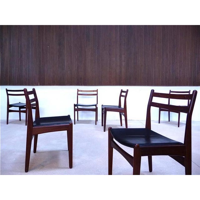 Teak Dining Chairs from Frem Røjle, Set of 6 For Sale - Image 10 of 13
