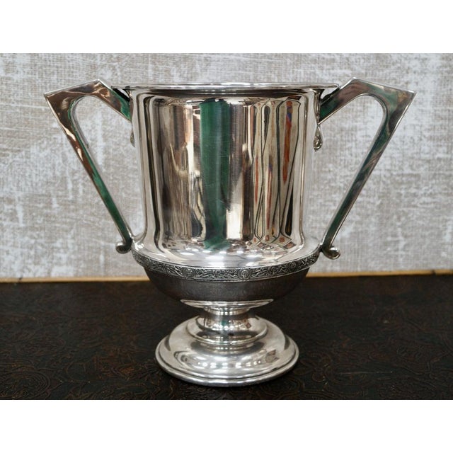 Antique Silver Irelands Breaffy Sports Trophy, 1837 For Sale - Image 3 of 12