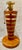 1970s 1970’s Vintage ‘Felice Antonio Botta Style’ Table Lamp Constructed of Alternating Wood and Lucite Stacked Circles, Art Deco, MCM Style For Sale - Image 5 of 12