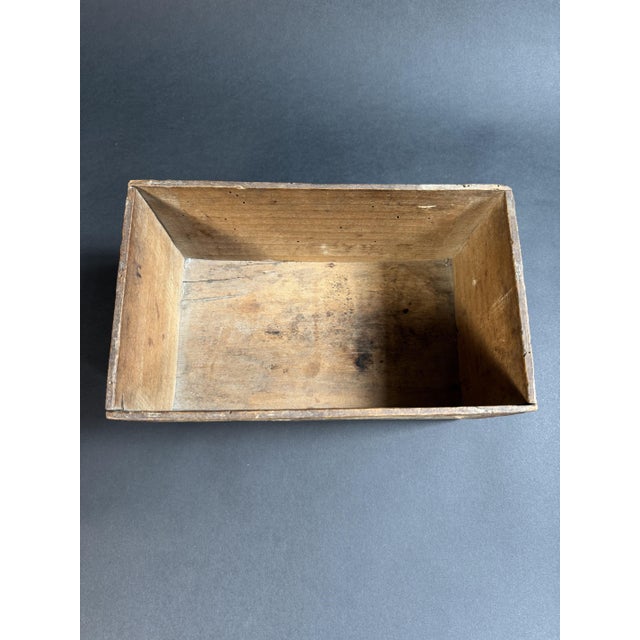 Small Painted Wooden Box, Puglia, Italy, 1700 For Sale - Image 15 of 16