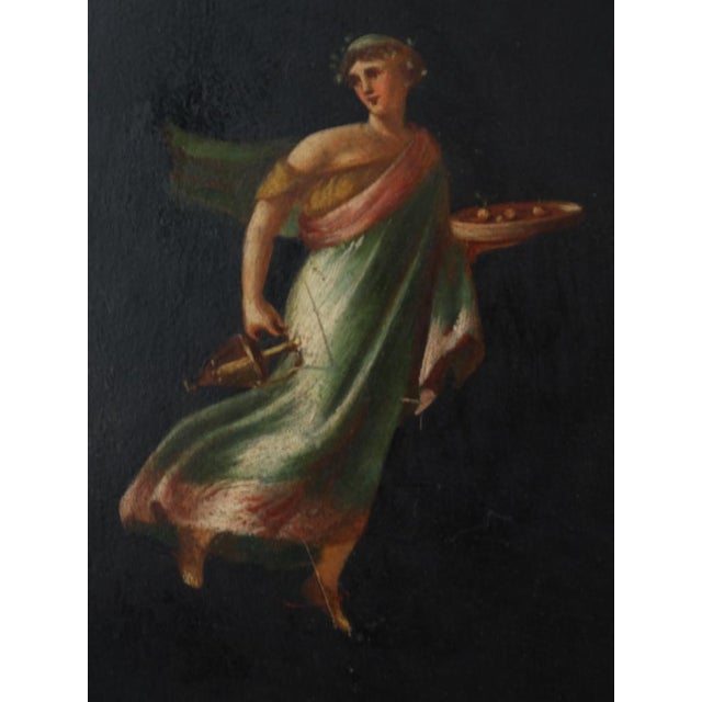 Dancing Nymphs, 19th Century, Oil Painting, Framed For Sale - Image 9 of 17