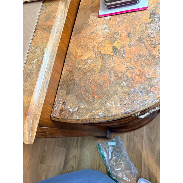 Brown Ille De Cite Buffet Server by Century For Sale - Image 8 of 8