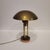 Vintage Art Deco Mushroom Table Lamp in Gilt Brass, 1930s For Sale - Image 6 of 18