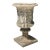 Early 20th Century French Cast Stone Garden Urn For Sale