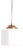 Antique Art Deco Opaline Cube Pendant Light, 1940s For Sale