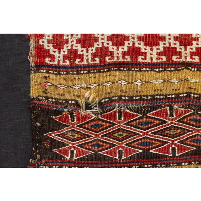 Antique Peruvian Inkalla Textile Fragment For Sale - Image 9 of 10