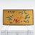 Japanese Fish Embroidery in Frame, 2000s For Sale - Image 5 of 5
