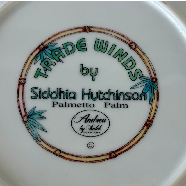 Late 20th Century Set of Four Trade Winds by Siddhia Hutchinson For Sale - Image 4 of 10