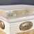 Tall Neo-Deco Tessellated Stone Pedestal, Attributed to Maitland-Smith For Sale - Image 6 of 10