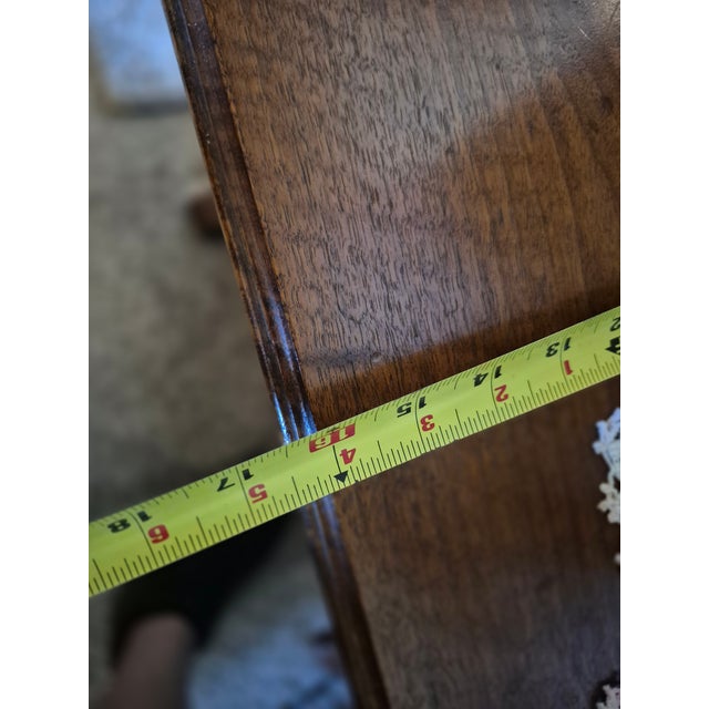 Wood Regency Style Late Victorian Side Table For Sale - Image 7 of 10